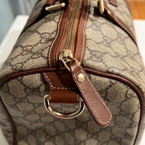 GUCCI Monogram Medium Joy Boston Bag @gucci - Picture 4 of 7